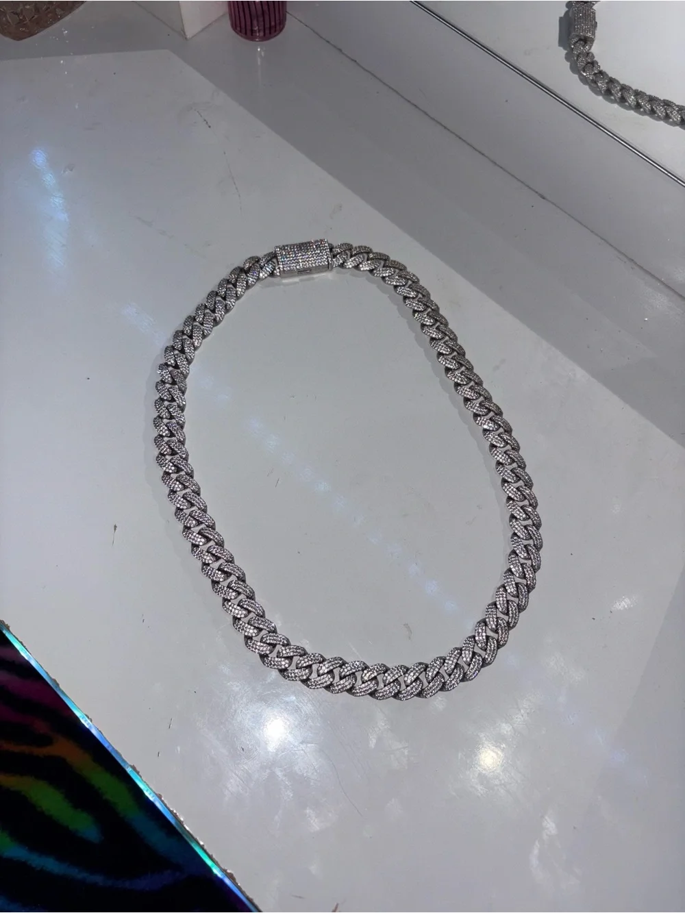 925 Sterling Silver high shine